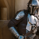 Pedro Pascal (and baby) star in The Mandalorian